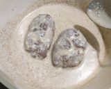 A picture of step 12 of Bread Dahi Vada.