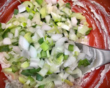 Foto del paso 3 de la receta: Rollitos de salmón con tofu