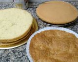 Foto del paso 5 de la receta: Torta de bizcochuelo y hojaldre