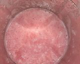 A picture of step 3 of Water melon juice.