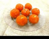 A picture of step 6 of Motichur Laddu.