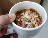 Kadhai Paneer Mug Pizza recipe step 5 photo