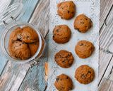 Foto langkah ke 4 dari resep 1.013. Chocolate Bar Cookies.