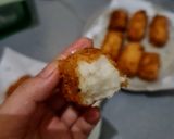 Hình bước làm 4 của món Bánh sữa tươi chiên