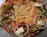 Homemade Vegetable Pizza recipe step 7 photo
