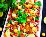 नट्स एण्ड वेजी सैलेड (Nuts and veggie salad recipe in Hindi) रेसिपी चरण 6 फोटो
