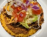 A picture of step 5 of Easy Ground Beef Tostadas 🌮.