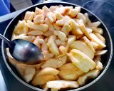 Foto del paso 5 de la receta: Crocante de manzana con base de harina de coco