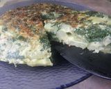 Foto del paso 4 de la receta: Tortilla de acelga, papa y queso