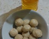 Foto langkah ke 1 dari resep Bakso tahu goreng.