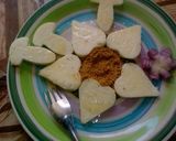A picture of step 3 of Boiled yam nd yajin ƙarago, by Mmn khaleel's kitchen.