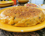 Foto del paso 2 de la receta: Tortilla de papas y cebolla!!!