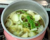 รูปขั้นตอนการทำที่ 1 ของ เฝอ แบบง่าย