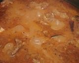 A picture of step 6 of Mutton Ghee Roast.