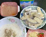 Gambar langkah 2 resipi Tempe Telur Asin Tomyam Buttermilk (Tomyam Bestari).