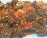 Foto del paso 1 de la receta: Sangre con tomate