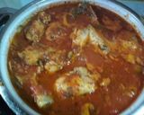 Marengói csirke recept fázis 4 fotója