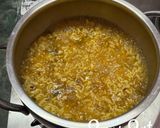 A picture of step 3 of Ramen Kimchi Noodles Soup.