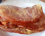 Foto del paso 1 de la receta: 48. Lomo con salsa de mostaza y pasas