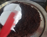 சாக்லேட் ட்ரபுள் கேக்(chocolate truffle cake recipe in tamil) ரெசிபி ஸ்டேப் 23 புகைப்படம்