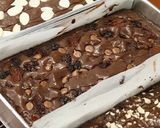 Foto langkah ke 6 dari resep Fudgy brownie with shiny crust👌.