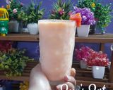 A picture of step 3 of Papaya Coconut Milk Smoothie.