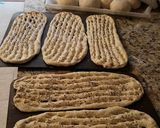 عکس مرحله 2 از دستور 🌟 نان بربری خانگی در فر 🌟