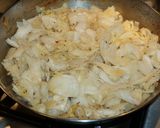 A picture of step 1 of Bavarian Cabbage Stew, Jon Style.
