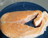 Foto del paso 3 de la receta: Salmón en salsa de Mantequilla