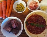 Une image de l'étape 5 de Daube de Boeuf à l'Orange.