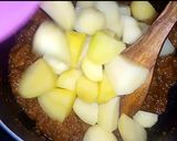 A picture of step 7 of Beef Aloo Gosht.