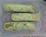 Foto langkah ke 3 dari resep SOSTEL (sosis telur) Home Made.