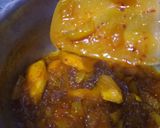 A picture of step 6 of Keri ki khatti meethi chutney.