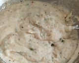 A picture of step 3 of Vegetable upma.