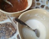 A picture of step 1 of Glaze doughnuts.