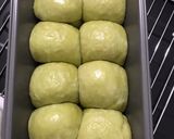 Foto langkah ke 6 dari resep Killer Toast Hokkaido Milk Pandan.