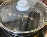 รูปขั้นตอนการทำที่ 2 ของ อกไก่โรลห่อสาหร่าย เด็กกินได้