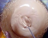 A picture of step 2 of Cinnamon coconut Dolgano coffe.