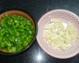 A picture of step 2 of Chicken Pasta.
