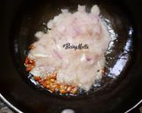 A picture of step 3 of Bihari Style Bodi (String Beans)-Potato Subzi.
