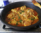 Foto del paso 5 de la receta: Pollo en salsa al curry y cúrcuma