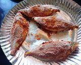 रेषाडॉ बांगडा (bangda recipe in marathi) रेसिपी स्टेप 3 फोटो