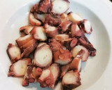 Foto del paso 5 de la receta: Coulant de Patata, Huevo y Pulpo con salsa al Pimentón