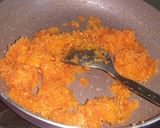 A picture of step 4 of Papaya ladoo Low calorie Motichur ladoo.
