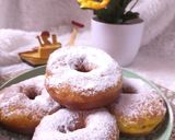 Foto langkah ke 8 dari resep Donat Labu Parang, Empuk, Enak #195.