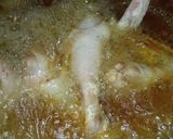 A picture of step 2 of Deep fried kienyeji chicken 🐔.