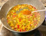 Foto del paso 4 de la receta Bacalao al “ajoarriero” (Cod with “Ajoarriero”)