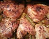 Μπάμιες με Μπούτια 🐔 κοτόπουλου με 🍅 ντοματα τριμμένη!!!! φωτογραφία βήματος 7