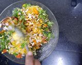 A picture of step 2 of Healthy bhel.