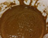 Foto langkah ke 2 dari resep Bolu kukus coklat (tanpa telur, tanpa mikser).